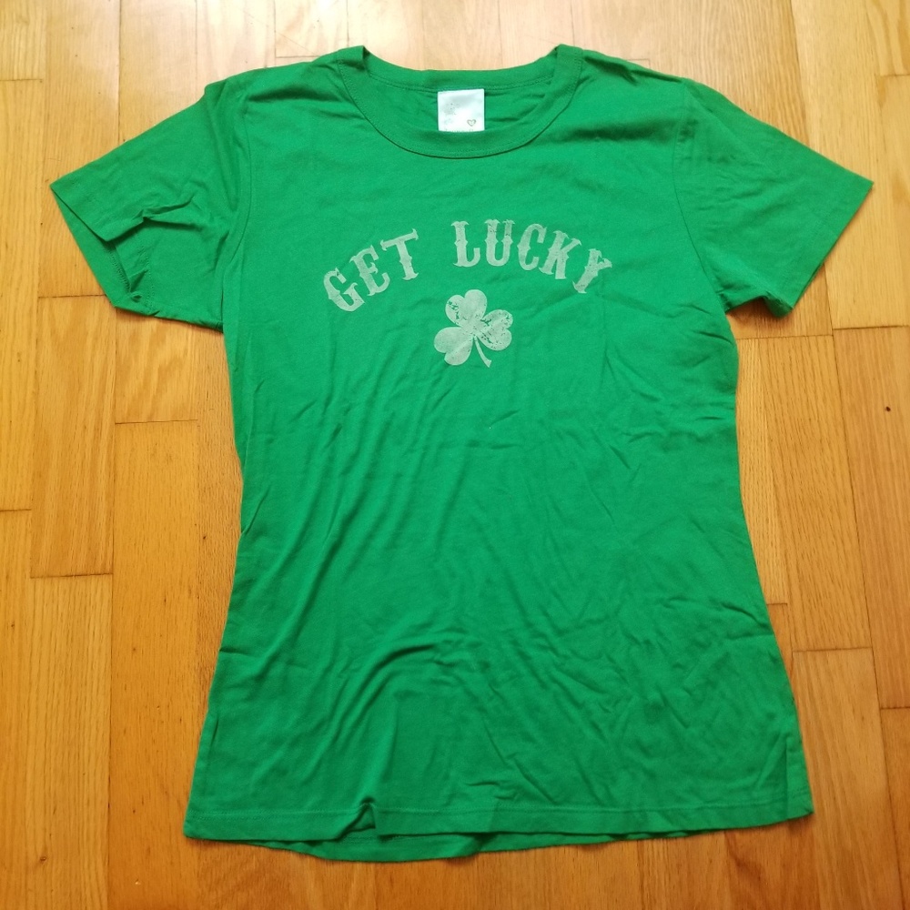 Loungefly Get Lucky Shamrock Shirt
